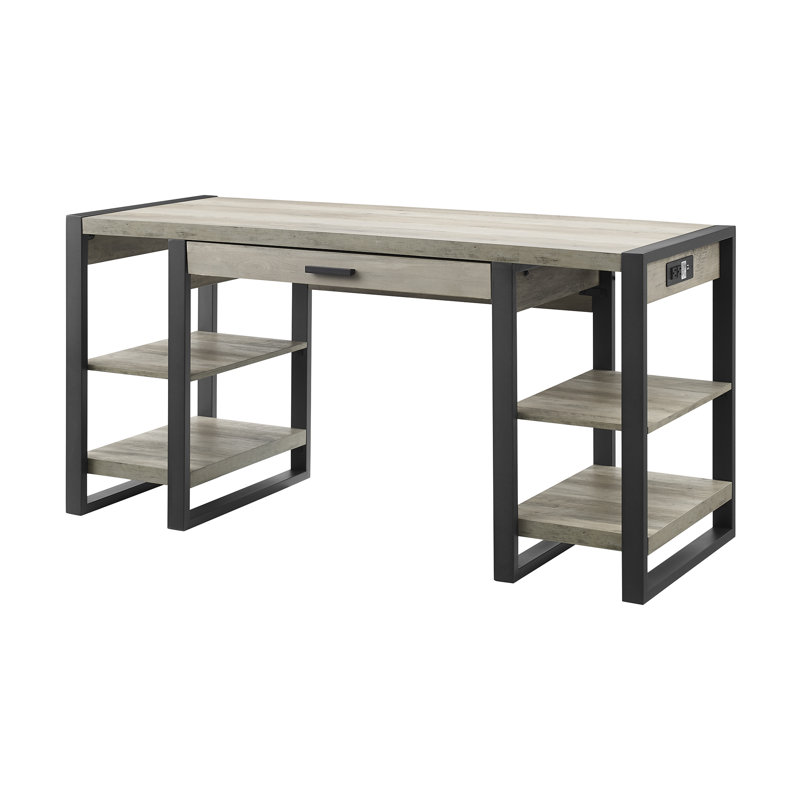 Mercury Row Theodulus 60" Desk & Reviews Wayfair